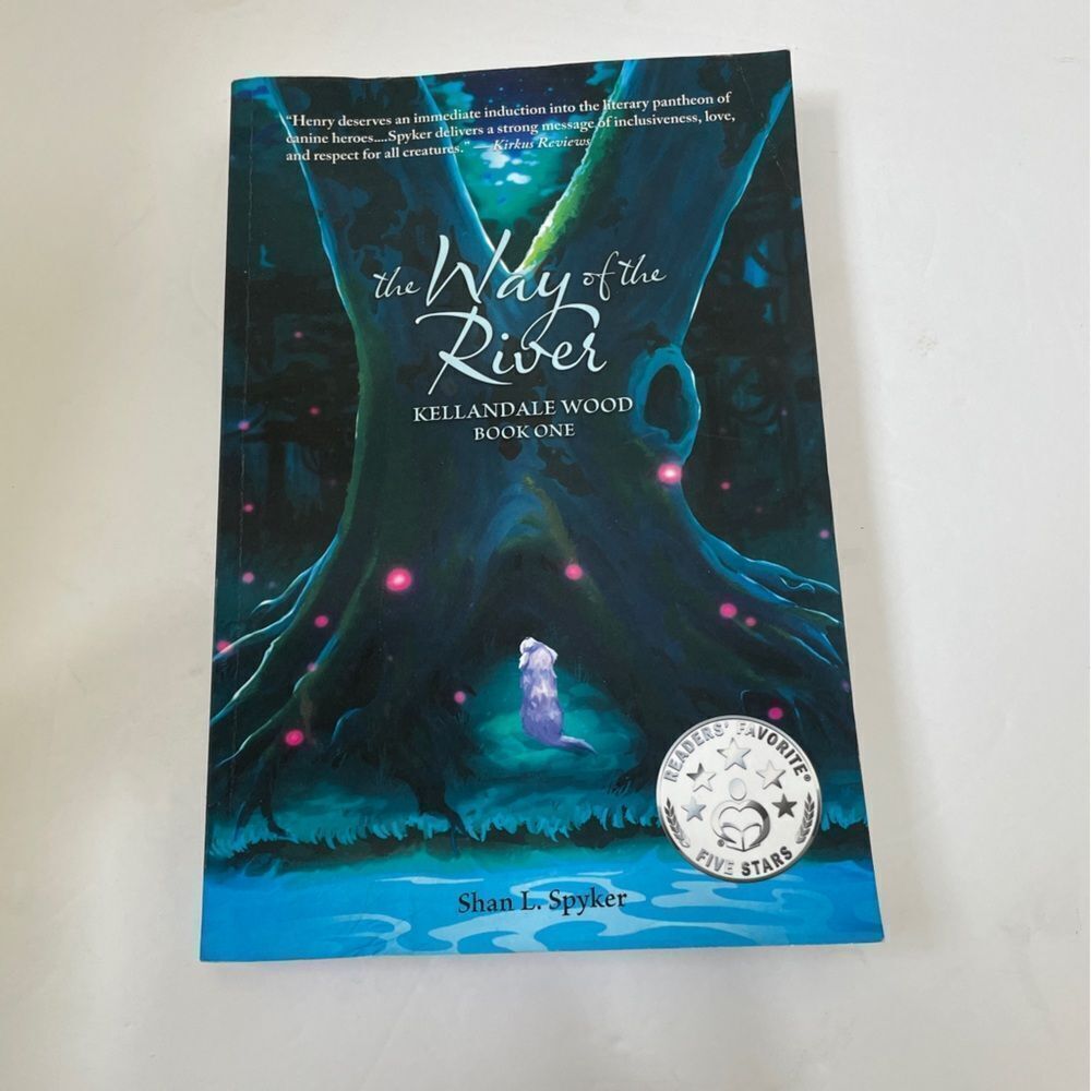 THE WAY OF‎ THE RIVER KELLANDALE WOOD BOOK 1.  NEW.